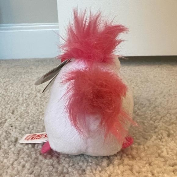 Despicable Me Teeny Ty Fluffy The Unicorn Plush, 4 inches Long - Picture 5 of 9